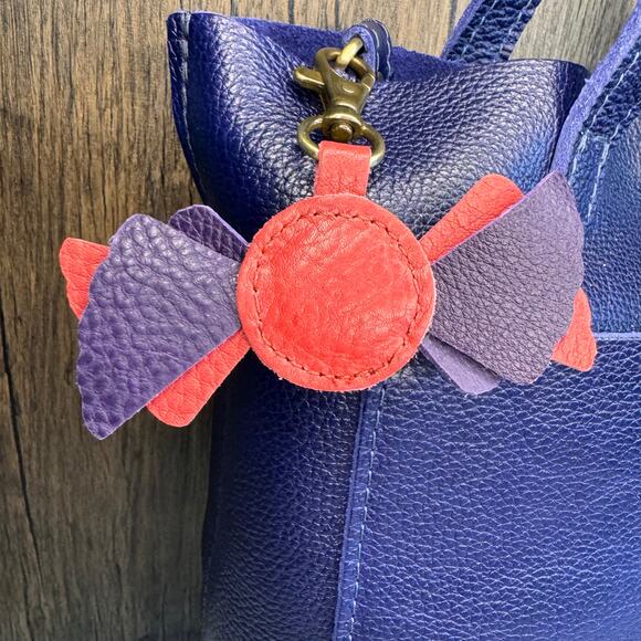 Portland Leather Candy Keychain Portland Leather SUGAR FAST SHIP NEW - Picture 1 of 4